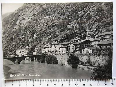 Postkarte Val D'Aosta - Bard Panorama - Aosta C589