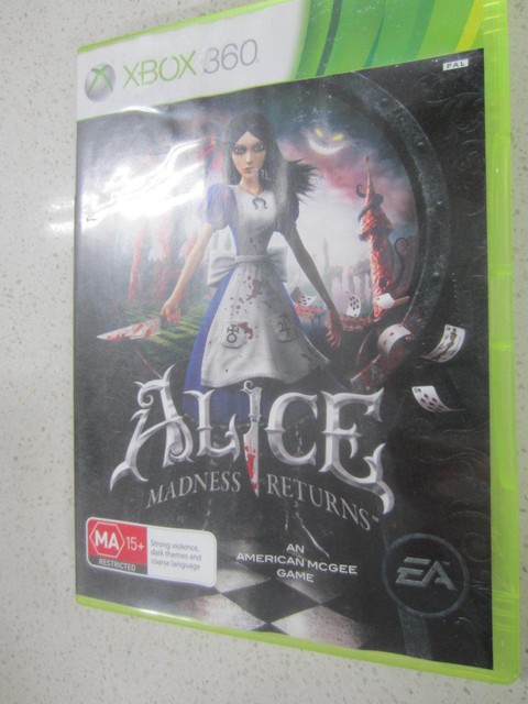alice xbox 360