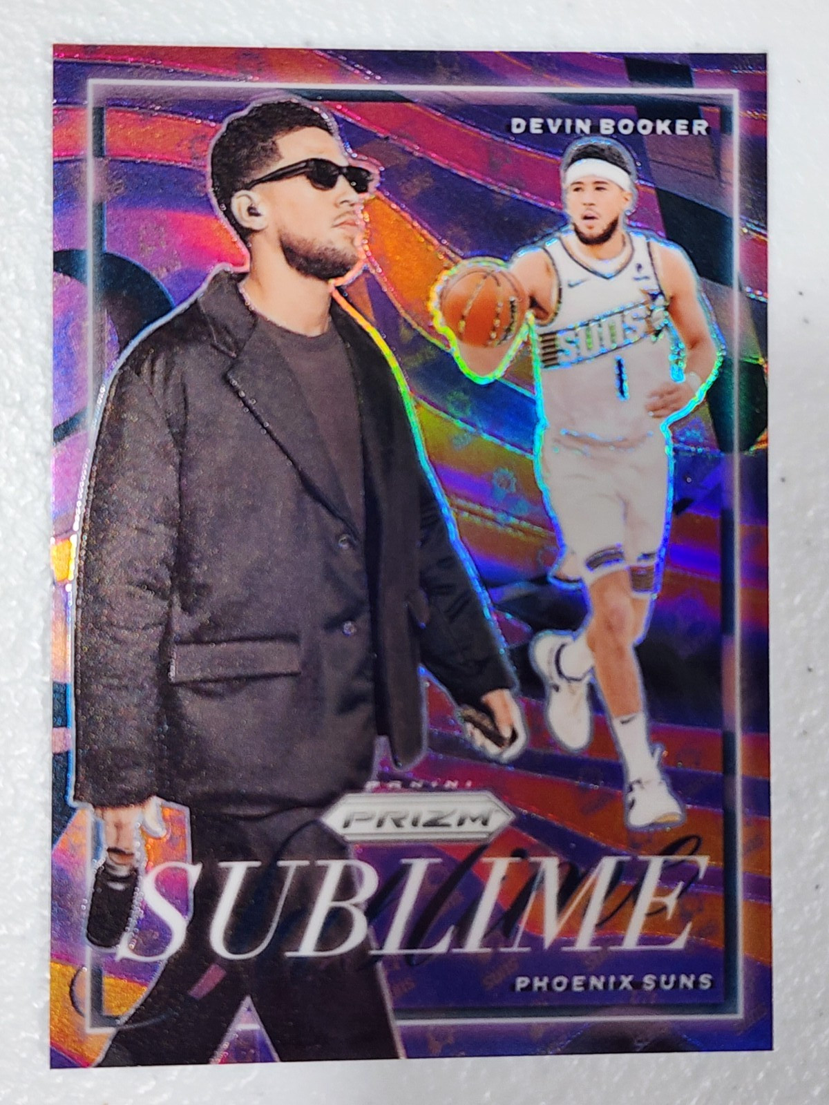 Devin Booker 2024-25 Panini Prizm Sublime SP #3 Suns