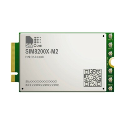 SIM8200-M2 SIMCom Original 5G Module M.2 Form Factor High Throughput Data Commun