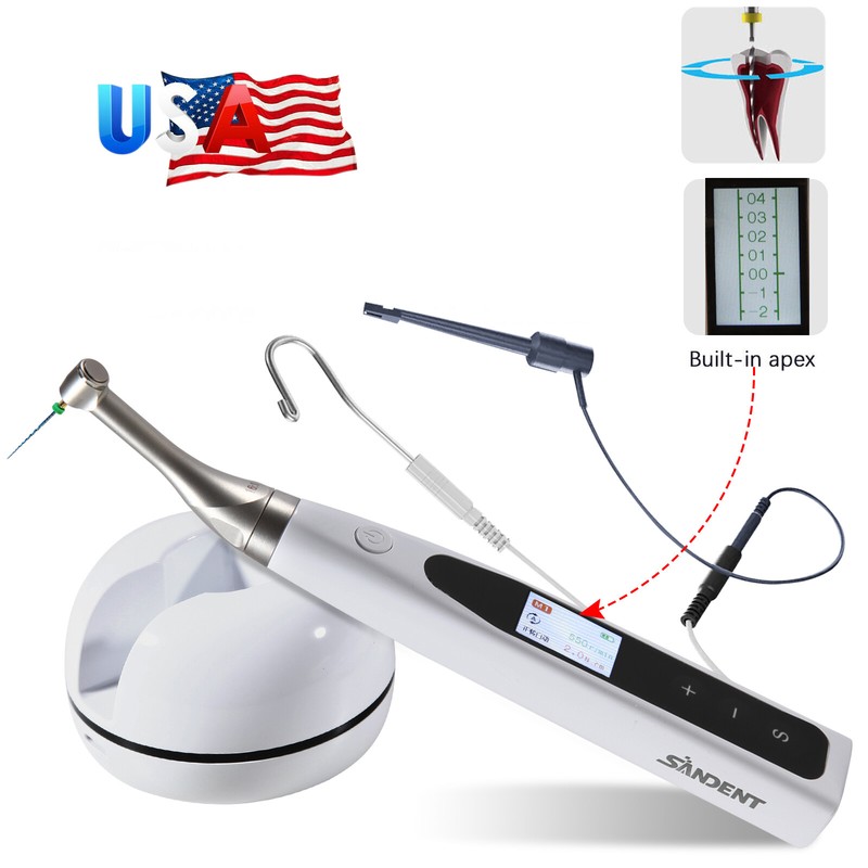 Woodpecker Style Cordless Endo Motor W/Apex Locator, Rotary & Reciprocating