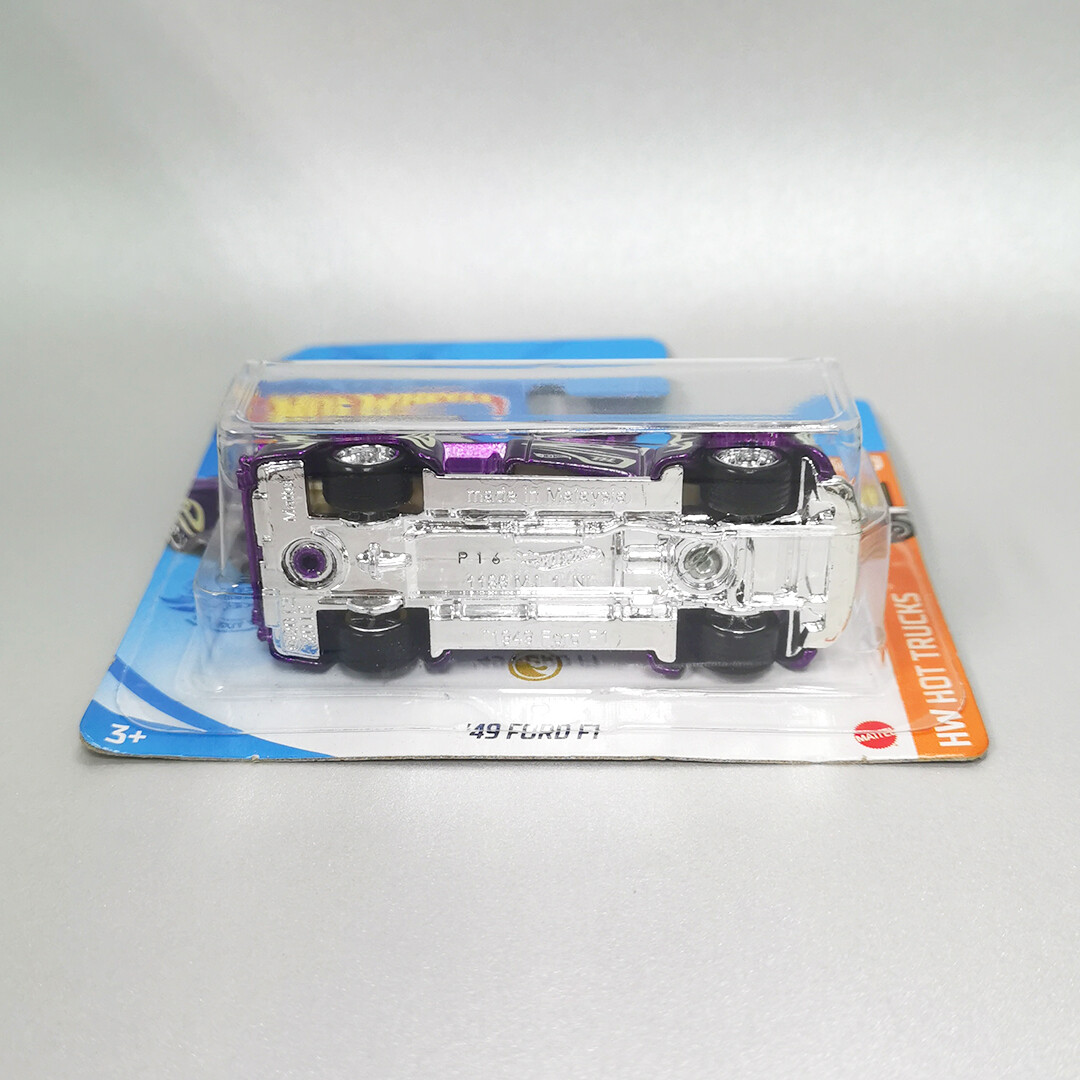 Hot Wheels 2021 STH '49 Ford F1 Pickup Truck Super Treasure Hunt