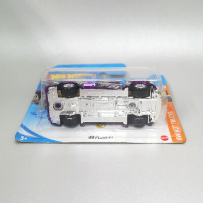 Hot Wheels 2021 STH '49 Ford F1 Pickup Truck Super Treasure Hunt