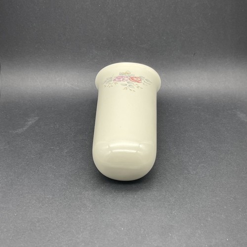 Pfaltzgraff Trousseau 8.25" Wall Pocket Hanging Vase Ceramic - Picture 3 of 15