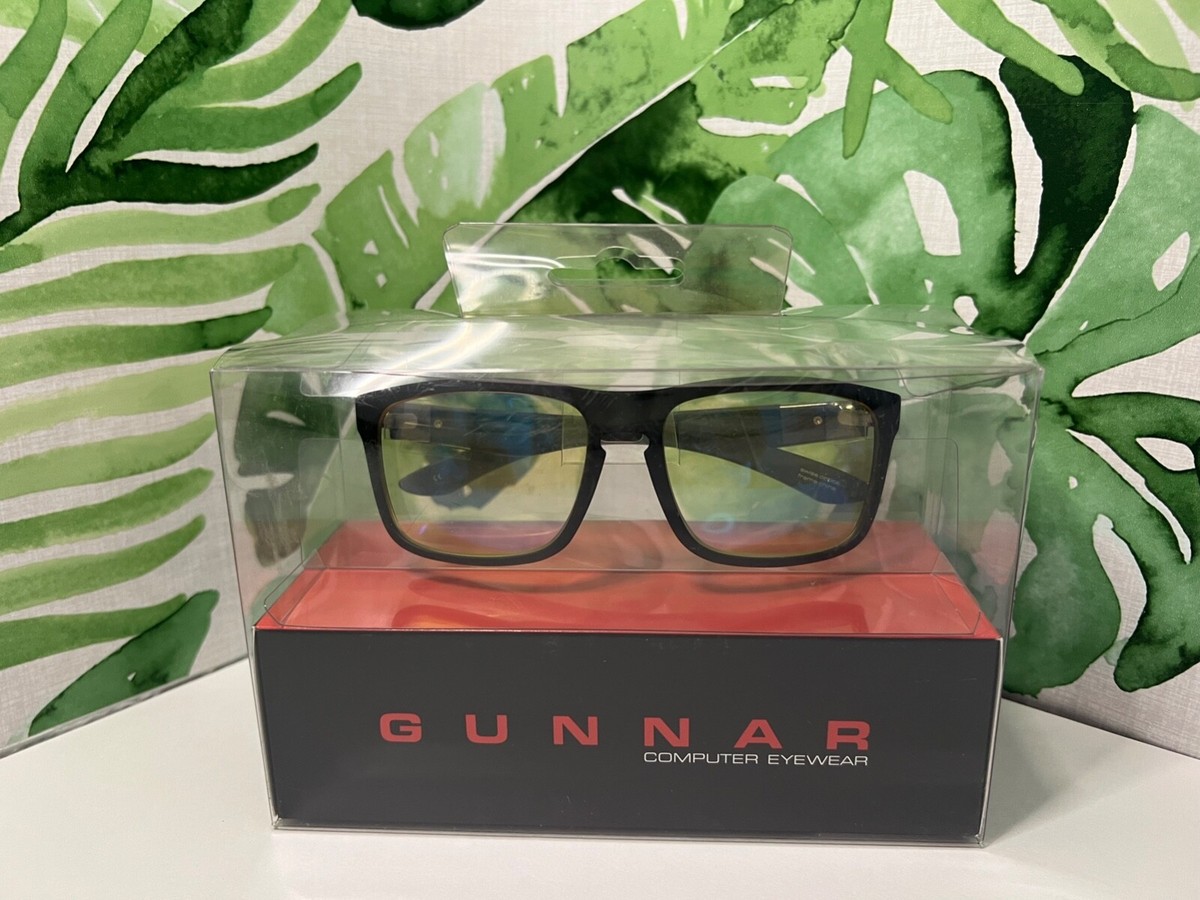 Gunnar Gaming and Computer Eyewear- Style Vayper/Frame Onyx/Lens