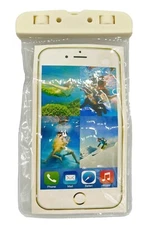Universal Waterproof Extreme Dry Cell Phone Bag Dry Bag Case Cover, White