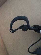 Adjustable Earhook Earpiece With Clip Mic Black 1518 5L