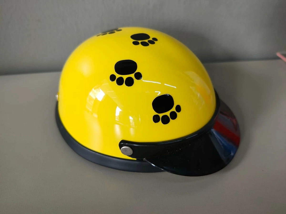 Yellow hard hat for cheap dogs