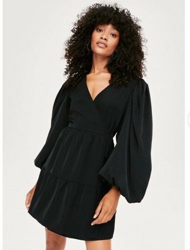 Nasty Gal Womens Oversized Puff Sleeve 