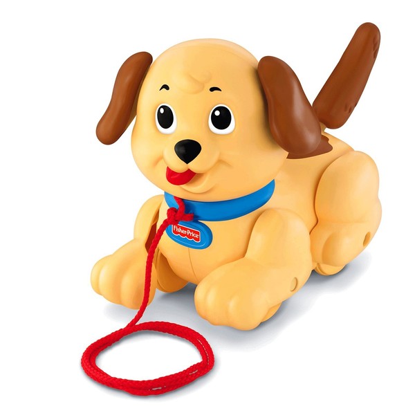 Fisher-Price Pequeño Snoopy, juguete de arrastre y correpasillos +1 año Perro