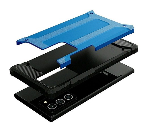 Shockproof Case Armor Shield Guard Saver For Samsung Galaxy Note 20 / 20 Ultra - Imagen 27 de 36