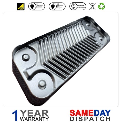 Ideal Procombi Exclusive 30/35 Boiler Plate Heat Exchanger (14PL) 177530 - Picture 2 of 3