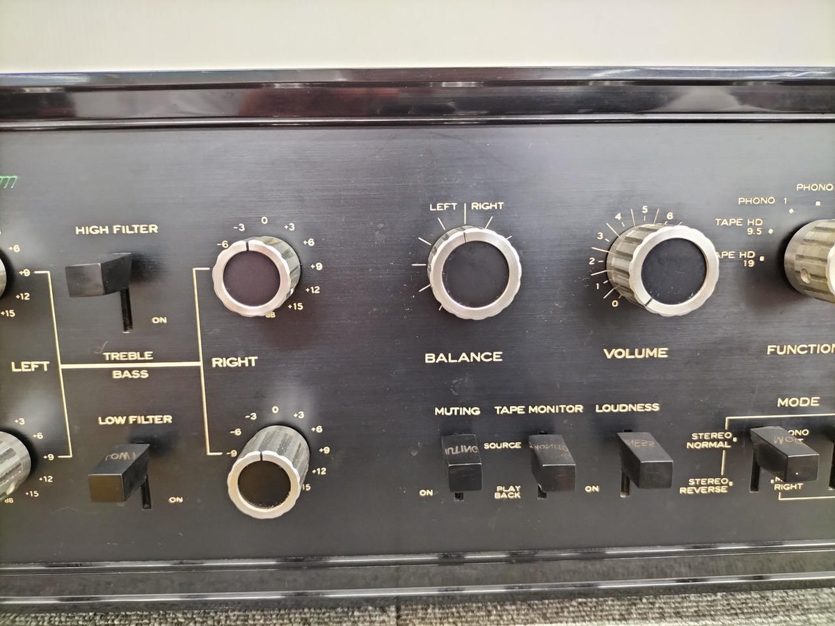 Sansui AU-777 Integrated Amplifier Used | eBay