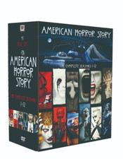American Horror Story TV Series Season 1-12  DVD 41-Disc NEW FREE SHIPPING
