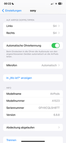 Apple AirPods 1. Generation - Zdjęcie 10 z 10