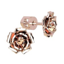 2 pairs Flower Earring Wax patterns for lost wax casting Gold Jewelry/wax 40971