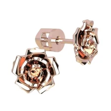 2 pairs Flower Earring Wax patterns for lost wax casting Gold Jewelry/wax_40971