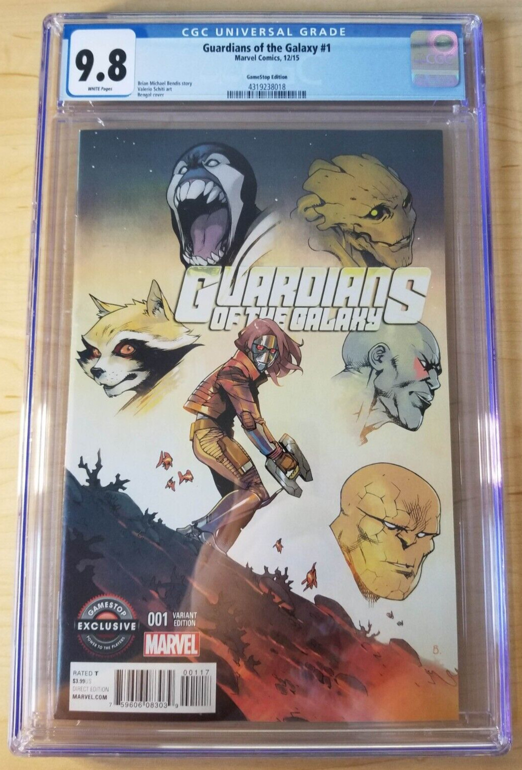 Star-lord And Kitty Pryde #3 Value - GoCollect, image size:1041x1535