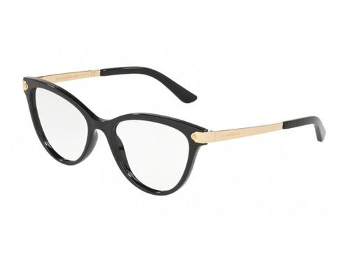Montatura Occhiali da Vista Dolce \u0026 Gabbana Autentici DG5042 nero 501 | eBay