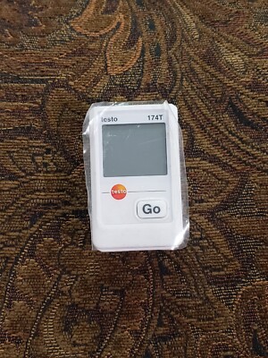Testo 174H Temperature Monitor,Data Logger for Storage Temperatures Just Monitor