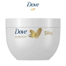 Image of Dove Silky Nourishment Body Cream  Pampering Body Cream for all skin types 300ml