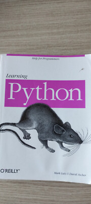 Learning Python O'Reilly | eBay