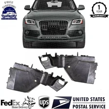 Set of 2 Front Bumper Bracket LH & RH For 2009-2017 Audi Q5 / 2014-17 SQ5