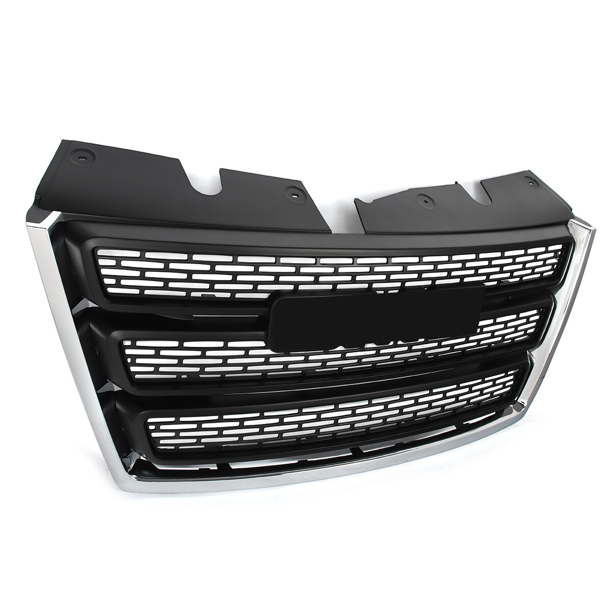 For GMC Terrain SLE SLT 2010-2015 Front Upper Bumper Grille Chrome ...