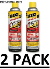 2 PACK - PB Blaster Penetrant Rust Remover Automotive Plumbing, 18 oz