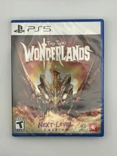 Tiny Tina's Wonderlands Next Level Edition Sony Playstation 5 PS5 NEW SEALED!