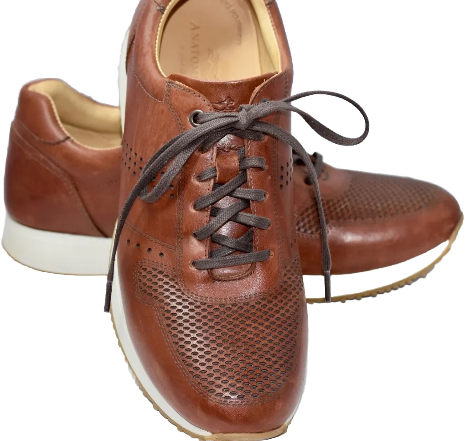 SAOLA Scarpe da passeggio ANATOMIC & CO casual comode Oxford Derby sneaker uomo taglia 9