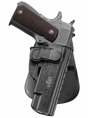 Fobus Holster 1911CH für Remington 1911 R1, 9mm & .45cal, ohne Schienen