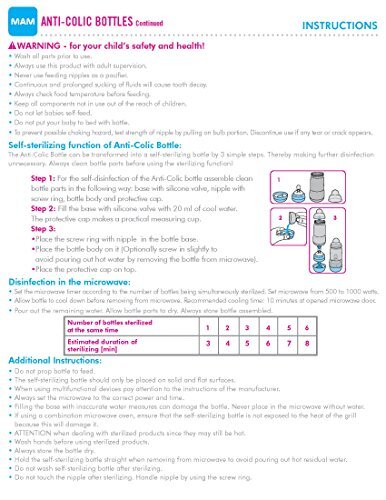 Easy Start Anti Colic 5 oz Baby Bottle, Easy Switch Between Breast and Bottle...