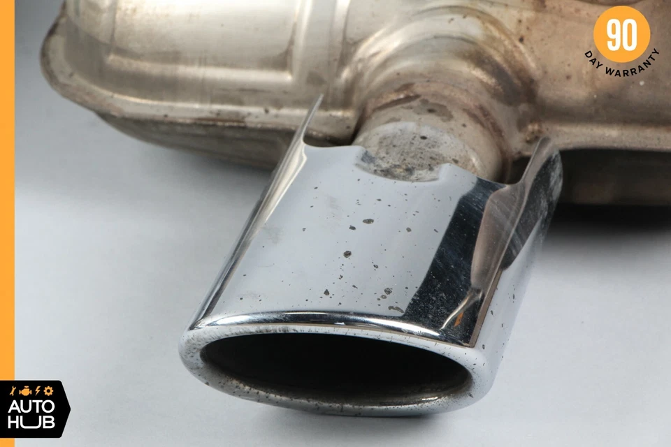 07-10 Mercedes W251 R350 Exhaust Muffler Mufflers Right & Left OEM - Image 2 of 4