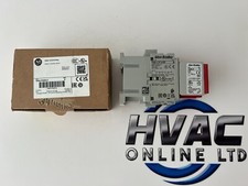 ALLEN BRADLEY GUARDMASTER 700S-CF620EJC CONTACTOR AND AUXILLARY CONTACT SERIES A