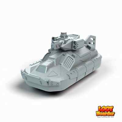 J. Edgar Miniature Compatible with Battletech MWO