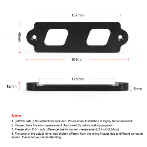 Battery Tie Down Kit Hold Down Rod With Tray Hooks For 88-00 Honda Civic Integra - Picture 2 of 6