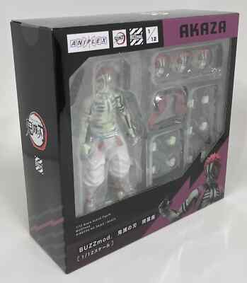 RARE Demon Slayer BUZZmod. Akaza Figure 1/12 from JAPAN | eBay