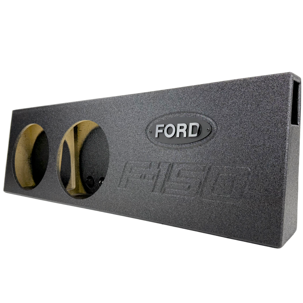 Ford F-150 92-96 Single Cab Subwoofer Box Enclosure 2x12