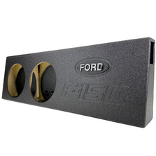 Ford F-150 92-96 Single Cab Subwoofer Box Enclosure 2x10 Ported