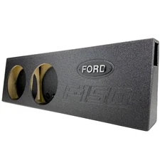 Ford F-150 92-96 Single Cab Subwoofer Box Enclosure 2x10" Ported