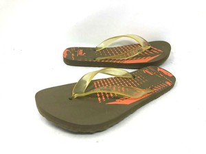 puma brown flip flops