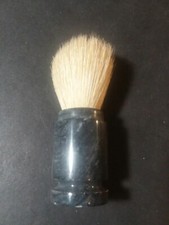 Vintage Men  s Marble Shaving Brush Unbranded