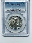 1941-S Walking Liberty Silver Half Dollar PCGS MS63