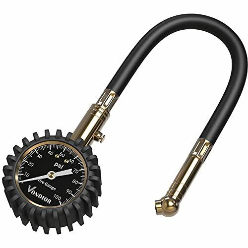Certified ANSI Tire Gauge-(0-100 PSI) Heavy Duty 2