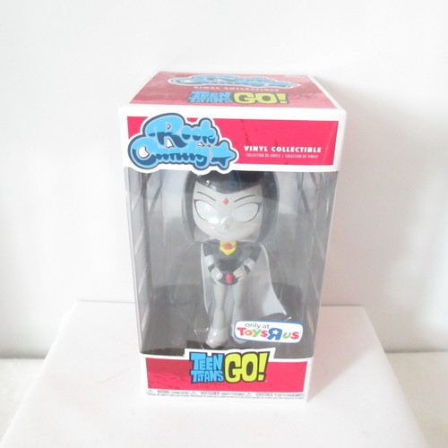 FUNKO POP ROCK CANDY TEEN TITANS GO ! VINYLE CORBEAU COLLECTION "TOYS R US" NEUF - Photo 1/7