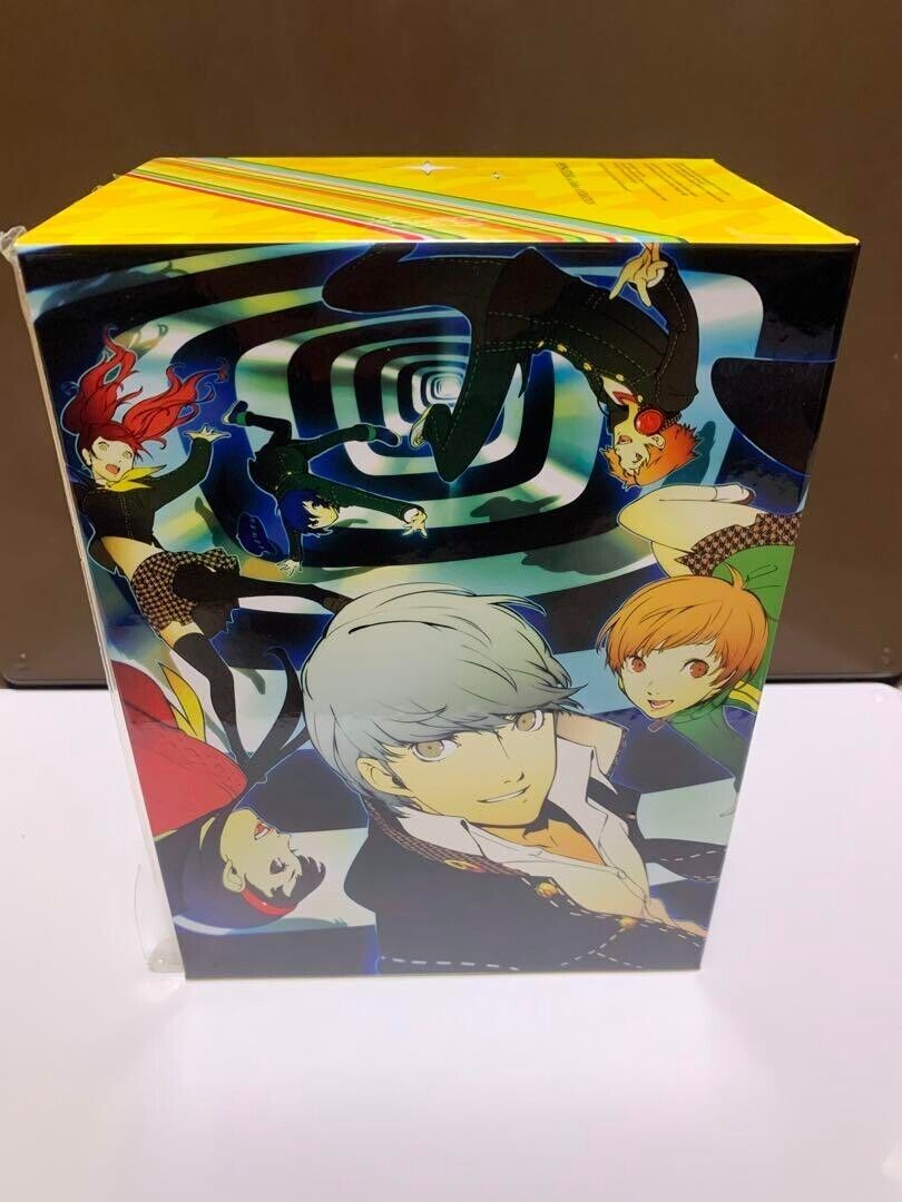 Persona 4 The Golden Animation Blu-Ray With whole volume Persona 4 The Golden Animation Blu-Ray With whole volume