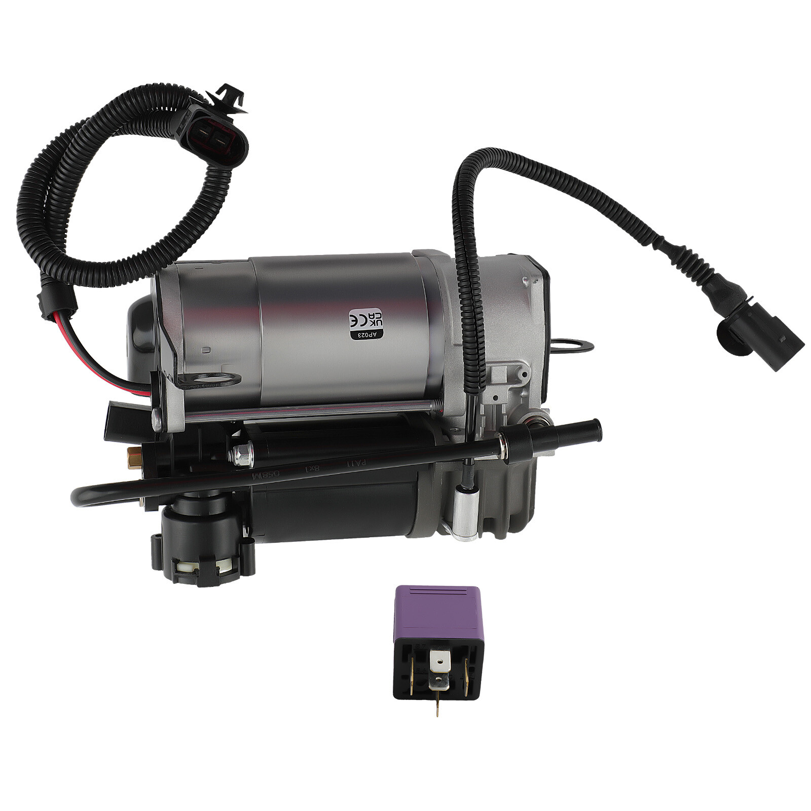 Air Suspension Pump Compressor & Relay for Audi A6 C5 4B Allroad 4Z7616007A