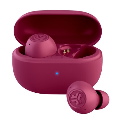 JLab Go Pop ANC True Wireless Earbuds , 24+ Hr Playtime, Bluetooth, Android/iOS