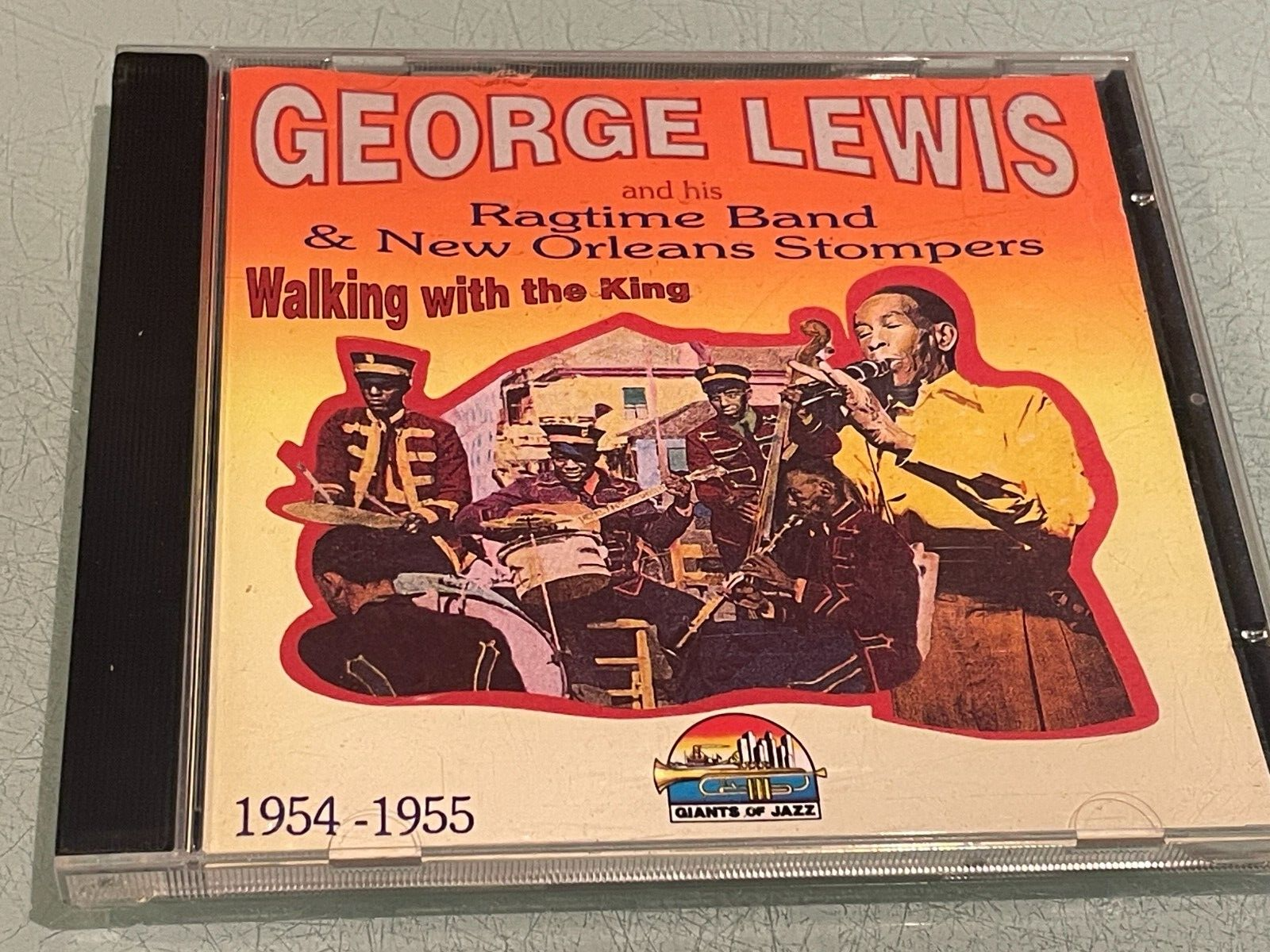 George Lewis and His Ragtime Band - Walking With The King - CD Album - 1996